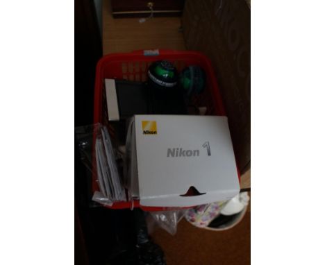 Box to include Nikon camera