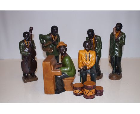 Ceramic jazz band 