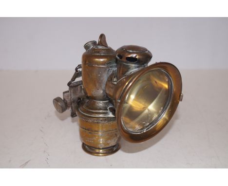 Early Lucas vehicle lamp