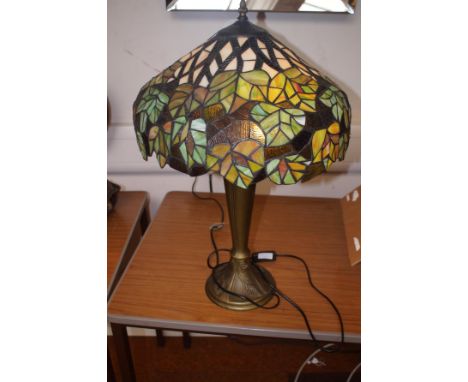 Large Tiffany style lamp Height 60 cm 