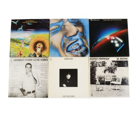 Male Artists, twenty two albums by Van Morrison (seven), Joe Cocker (six), Leonard Cohen (eight) and Randy Newman (one) - var