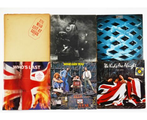 The Who, ten albums including Live At Leeds (Complete), Quadrophenia (Double with book), Tommy (Double with book), Who's Next
