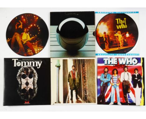 The Who, fourteen albums and 12" singles including Won't Get Fooled Again 12" picture disc, Tommy and Quadrophenia OST Double