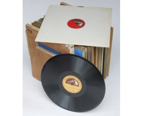 Vocal records, 12-inch: Sixty-one, by Amato et al (3), Ansseau (3), Arangi-Lombardi (3), Battistini (6), Bonnnsegna & Bolis, 