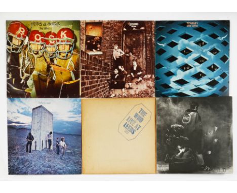 The Who, nine albums on Track label -  Live At Leeds Complete, Who's Next with Headhunters Inner, Odds and Sods, Quadrophenia