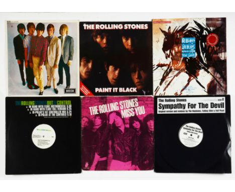 Rolling Stones, approximately forty 12" Singles including promos and special editions, some duplicates, various years and con