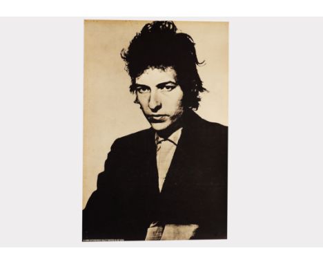 Bob Dylan, Original poster, distributed by 'I Was Lord Kitchener's Valet', LK66 rolled approx 20"x30" and in very good condit