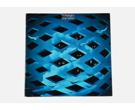 The Who, Tommy - Track 613 013/4 - UK Original Double Album released 1969 - A1 / B2 / A1 / B1 Matrices, Laminated Sleeve with