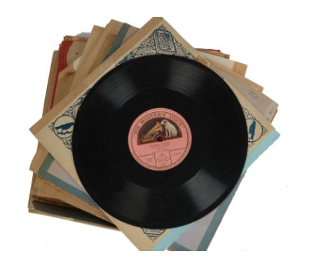 Vocal Records, 10-inch, tenors: seventy by Bjorling, Caruso, Cortis, De Muro Lomanto, Di Stefano, Elwes, Erb, Gigli, Harrison