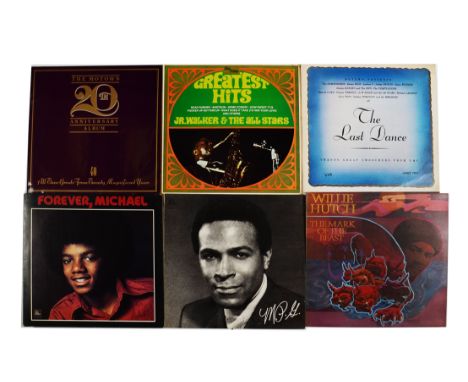 Soul / Motown, twenty one LPs mainly on Tamla Motown, includes Michael Jackson - Forever Michael double one sided white label