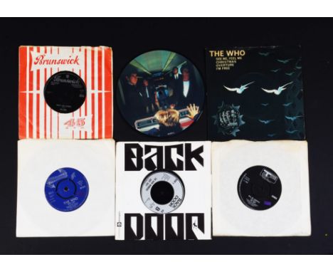 The Who, approximately forty mainly UK and USA 7" singles and EPs including See Me Feel Me w/ picture sleeve, Ready Steady Go