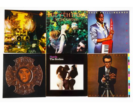 Various Albums, approximately fifty LPS of mainly Pop, Soul and New Wave including Prince, Elvis Costello, Pretenders, Wings 