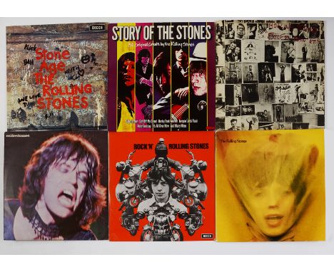 Rolling Stones, twenty albums mainly from the 1970's including Exile On Main Street (Double), No Stone Unturned, Metamorphosi