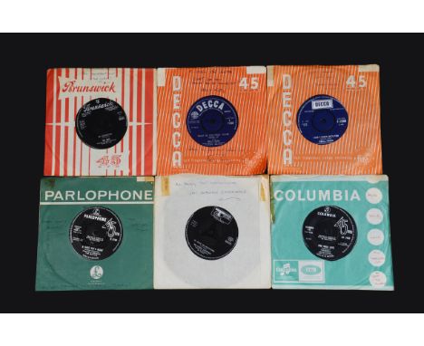 Various 7"  Singles, approx one hundred and eighty mainly from the 1960s including The Yardbirds, The Beatles, The Who, The S