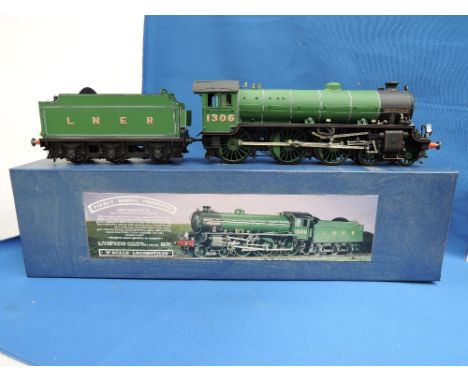 A Piercy Model Production O gauge 4-6-0 LNER Thompson B1 loco & tender Mayflower 1306 in original box, kit reference 943