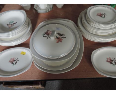 A Stylecraft Midwinter part dinner service, approx 35 pieces