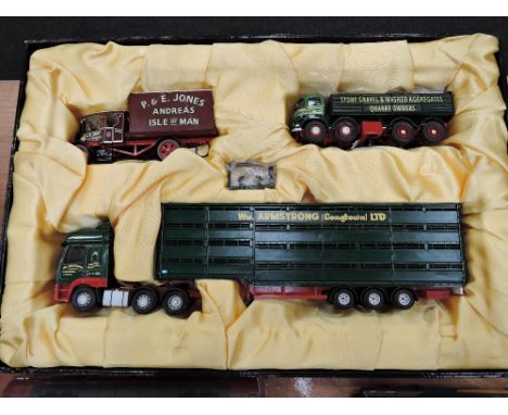 A Corgi die-cast, 150 Years of Foden, boxed set, CC99185