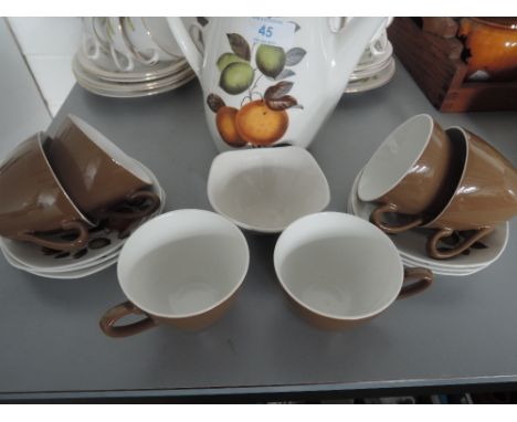 A Midwinter Oranges and Lemons coffee service John Russell
