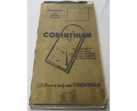 Corinthian '10' bagatelle with original box