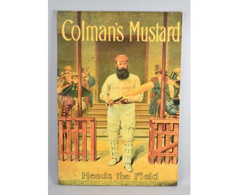 A Reproduction Printed Coleman's Mustard Advertising Print, 60x41cm 