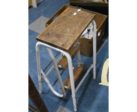 A Vintage Step Stool 