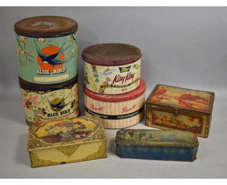 A Collection of Vintage Tins and Containers 