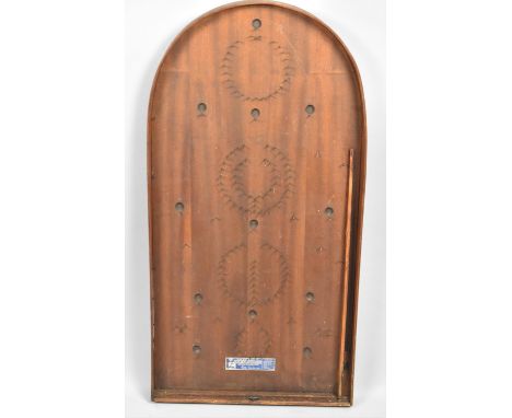A Vintage Corinthian Bagatelle Board, 76cm high 