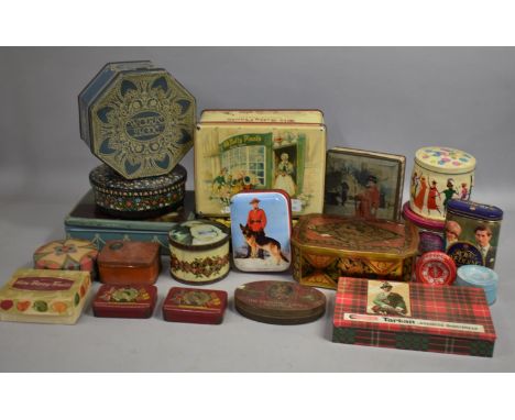 A Collection of Vintage Tins and Containers 