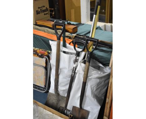 A Collection of Various Garden Tools 