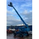 A Genie Model S-40 2WD Telescopic Boom Lift, Serial Number 1487 (1998), Diesel Engine, 227kg kift