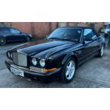 A Bentley Azure Mulliner Automatic Convertible Limousine Reg. No.DG52KPT, black, first registered