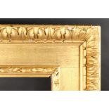 A 19th Century Watts Frame, 30" x 23" - 76.25cm x 58.5cm. (Rebate Size)