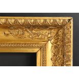 19th Century Continental Composition Frame, 29.5" x 23" - 75cm x 58.5cm. 30" x 24" - 76.25cm x