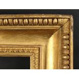 18th Century Hollow Frame with Egg and Dart Moulding. 19.75" x 15.75" - 50.25cm x 40cm. (Rebate