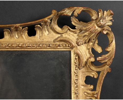 A Carved Chippendale Style Frame, 20" x 16" - 50.75cm x 40.75cm. (Rebate Size)