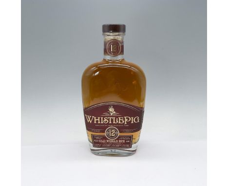 Rye whiskey aged in New American oak, uniquely finished in port and French Sauternes casks. Meticulously blended and bottled 