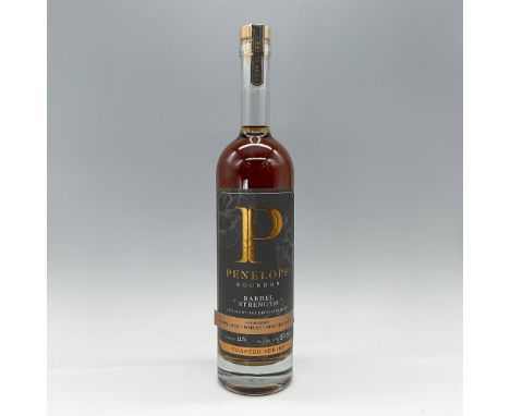 Straight bourbon whiskey aged 4-5 years in deeply toasted number 2 char barrels. Unopened 750ml bottle, non-chill filtered, b