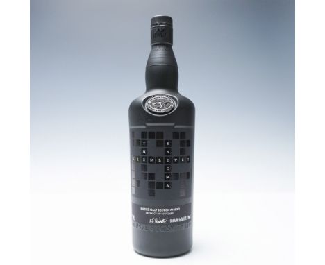 This lot features a sealed bottle of Glenlivet Enigma Single Malt Scotch Whisky, presented in its original box. This release 