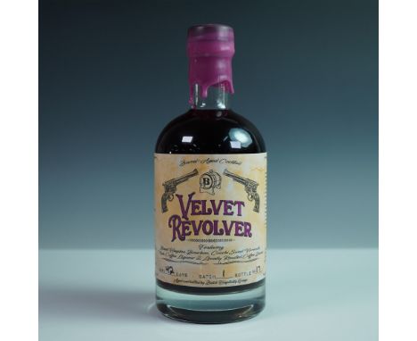 A handcrafted, small-batch barrel-aged cocktail, the Velvet Revolver is a unique blend featuring Basil Hayden Bourbon, Cocchi