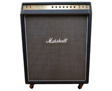A 1970s' Marshall Bass 100 Combo Amplifier, model number 2077, 99 x 73 x 35cmAppears in good vintage condition