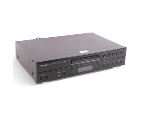 A TEAC compact disc player, model no. CD-P1260