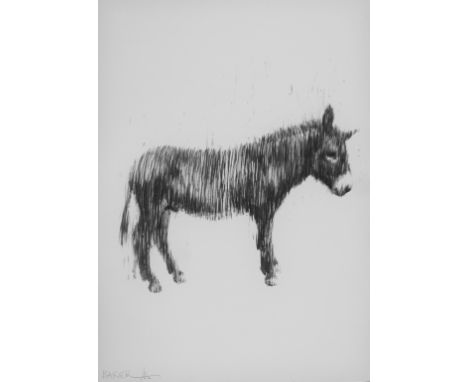 BAKER, CHARMING (born 1964) British (AR), Donkey, a signed limited edition print on paper for The Big Issue, (limited edition