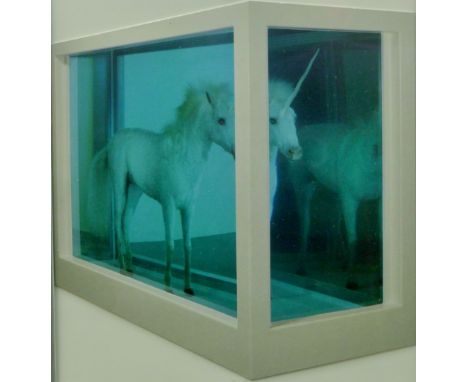 HIRST, DAMIEN (born 1965) British (AR), Beautiful Inside My Head Forever - "Unicorn", a photographic print, framed and glazed