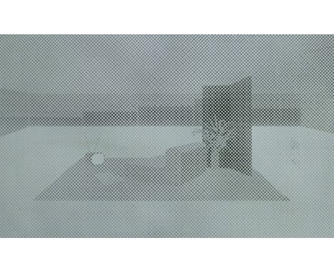 TILLYER RA, WILLIAM (born 1958) British (AR), Ball In Room, a signed limited edition print, numbered 42/60 and signed to the 