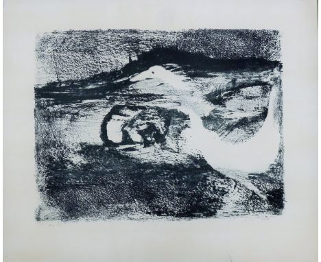 NOLAN, SIDNEY ROBERT (1917-1992) Australian (AR), Leda and the Swan, 1961, a signed limited edition print on card, numbered 1