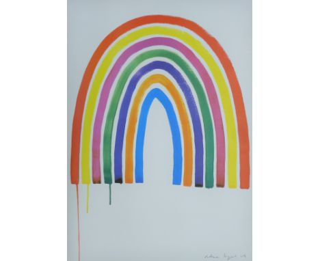 SINGER, ALMA (born 1986) British (AR), Everything is Going to be OK, a signed limited edition print on paper (limited run of 
