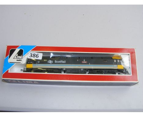 A boxed Lima OO gauge class 47 47705 Lothian Scotrail.