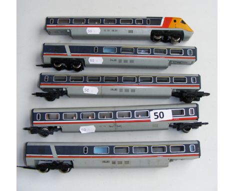 Various Hornby coaches & engine including 48102.