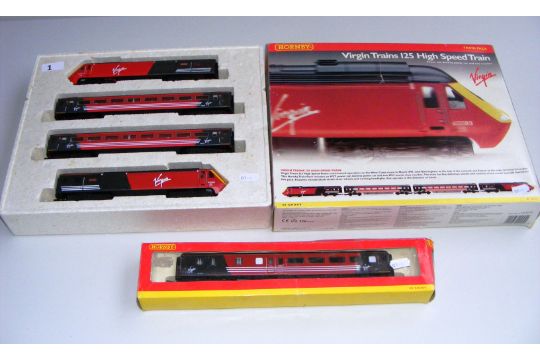 hornby virgin train 125