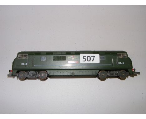 A Lima 205135 Class 43 B-B D843 Sharpshooter BR Green.